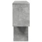 vidaXL Scaffale a Muro Grigio Cemento 100x20x53 cm Legno Multistrato vidaXL Scaffale a Muro Grigio Cemento 100x20x53 cm Legno Multistrato