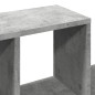 vidaXL Scaffale a Muro Grigio Cemento 100x20x53 cm Legno Multistrato vidaXL Scaffale a Muro Grigio Cemento 100x20x53 cm Legno Multistrato