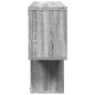 vidaXL Scaffale a Muro Grigio Sonoma 100x20x53 cm in Legno Multistrato vidaXL Scaffale a Muro Grigio Sonoma 100x20x53 cm in Legno Multistrato