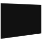 vidaXL Testiera per Letto con Comodini Nero 120 cm Legno Multistrato vidaXL Testiera per Letto con Comodini Nero 120 cm Legno Multistrato