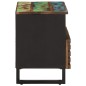 vidaXL Mobile Porta TV 70x34x46 cm in Legno Massello di Acacia vidaXL Mobile Porta TV 70x34x46 cm in Legno Massello di Acacia