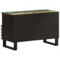 vidaXL Mobile Porta TV 70x34x46 cm in Legno Massello di Acacia vidaXL Mobile Porta TV 70x34x46 cm in Legno Massello di Acacia