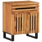 vidaXL Comodino Marrone 50x34x60 cm in Legno Massello di Mango vidaXL Comodino Marrone 50x34x60 cm in Legno Massello di Mango