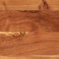 vidaXL Comodino Marrone 50x34x60 cm in Legno Massello di Mango vidaXL Comodino Marrone 50x34x60 cm in Legno Massello di Mango