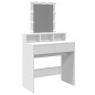 vidaXL Toeletta con LED Bianca 80x41x144,5 cm vidaXL Toeletta con LED Bianca 80x41x144,5 cm