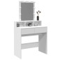 vidaXL Toeletta con LED Bianca 80x41x144,5 cm vidaXL Toeletta con LED Bianca 80x41x144,5 cm