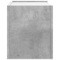 vidaXL Comodini a Muro 2 pz Grigio Cemento 45x30x35 cm vidaXL Comodini a Muro 2 pz Grigio Cemento 45x30x35 cm