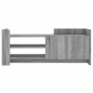 vidaXL Mobile TV Grigio Sonoma 100x35x40 cm in Legno Multistrato vidaXL Mobile TV Grigio Sonoma 100x35x40 cm in Legno Multistrato