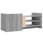 vidaXL Mobile TV Grigio Sonoma 100x35x40 cm in Legno Multistrato vidaXL Mobile TV Grigio Sonoma 100x35x40 cm in Legno Multistrato