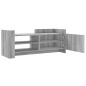 vidaXL Mobile TV Grigio Sonoma 100x35x40 cm in Legno Multistrato vidaXL Mobile TV Grigio Sonoma 100x35x40 cm in Legno Multistrato