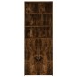 vidaXL Credenza Rovere Fumo 70x42,5x185 cm in Legno Multistrato vidaXL Credenza Rovere Fumo 70x42,5x185 cm in Legno Multistrato