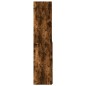 vidaXL Credenza Rovere Fumo 70x42,5x185 cm in Legno Multistrato vidaXL Credenza Rovere Fumo 70x42,5x185 cm in Legno Multistrato