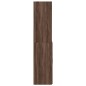 vidaXL Credenza Rovere Marrone 70x42,5x185 cm in Legno Multistrato vidaXL Credenza Rovere Marrone 70x42,5x185 cm in Legno Multistrato