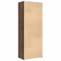 vidaXL Credenza Rovere Marrone 70x42,5x185 cm in Legno Multistrato vidaXL Credenza Rovere Marrone 70x42,5x185 cm in Legno Multistrato