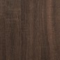vidaXL Credenza Rovere Marrone 70x42,5x185 cm in Legno Multistrato vidaXL Credenza Rovere Marrone 70x42,5x185 cm in Legno Multistrato