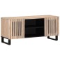 vidaXL Mobile Porta TV 105x34x46 cm in Legno Massello di Mango vidaXL Mobile Porta TV 105x34x46 cm in Legno Massello di Mango