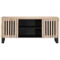 vidaXL Mobile Porta TV 105x34x46 cm in Legno Massello di Mango vidaXL Mobile Porta TV 105x34x46 cm in Legno Massello di Mango