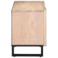 vidaXL Mobile Porta TV 105x34x46 cm in Legno Massello di Mango vidaXL Mobile Porta TV 105x34x46 cm in Legno Massello di Mango