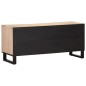 vidaXL Mobile Porta TV 105x34x46 cm in Legno Massello di Mango vidaXL Mobile Porta TV 105x34x46 cm in Legno Massello di Mango