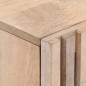 vidaXL Mobile Porta TV 105x34x46 cm in Legno Massello di Mango vidaXL Mobile Porta TV 105x34x46 cm in Legno Massello di Mango