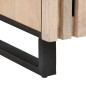 vidaXL Mobile Porta TV 105x34x46 cm in Legno Massello di Mango vidaXL Mobile Porta TV 105x34x46 cm in Legno Massello di Mango