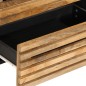 vidaXL Credenza 60x34x75 cm in Legno Massello di Mango Grezzo vidaXL Credenza 60x34x75 cm in Legno Massello di Mango Grezzo