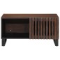 vidaXL Tavolino da Salotto Marrone 80x54x40 cm Legno Massello di Mango vidaXL Tavolino da Salotto Marrone 80x54x40 cm Legno Massello di Mango