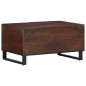 vidaXL Tavolino da Salotto Marrone 80x54x40 cm Legno Massello di Mango vidaXL Tavolino da Salotto Marrone 80x54x40 cm Legno Massello di Mango