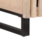 vidaXL Tavolino da Salotto Bianco 80x51x40 cm Legno Massello di Mango vidaXL Tavolino da Salotto Bianco 80x51x40 cm Legno Massello di Mango