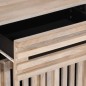 vidaXL Comodino 50x34x60 cm in Legno Massello di Mango Grezzo vidaXL Comodino 50x34x60 cm in Legno Massello di Mango Grezzo