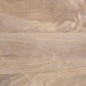 vidaXL Comodino 50x34x60 cm in Legno Massello di Mango Grezzo vidaXL Comodino 50x34x60 cm in Legno Massello di Mango Grezzo