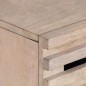 vidaXL Comodino Bianco 50x34x60 cm in Legno Massello di Mango vidaXL Comodino Bianco 50x34x60 cm in Legno Massello di Mango