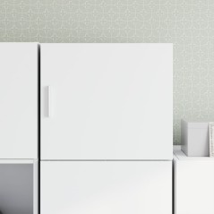 vidaXL Mobile a Parete Bianco 45x42,5x40 cm in Legno Multistrato