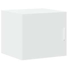 vidaXL Mobile a Parete Bianco 45x42,5x40 cm in Legno Multistrato