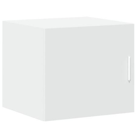 vidaXL Mobile a Parete Bianco 45x42,5x40 cm in Legno Multistrato