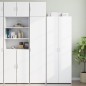 vidaXL Mobile a Parete Bianco 45x42,5x40 cm in Legno Multistrato vidaXL Mobile a Parete Bianco 45x42,5x40 cm in Legno Multistrato