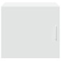vidaXL Mobile a Parete Bianco 45x42,5x40 cm in Legno Multistrato vidaXL Mobile a Parete Bianco 45x42,5x40 cm in Legno Multistrato