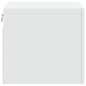 vidaXL Mobile a Parete Bianco 45x42,5x40 cm in Legno Multistrato vidaXL Mobile a Parete Bianco 45x42,5x40 cm in Legno Multistrato
