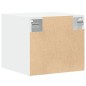 vidaXL Mobile a Parete Bianco 45x42,5x40 cm in Legno Multistrato vidaXL Mobile a Parete Bianco 45x42,5x40 cm in Legno Multistrato