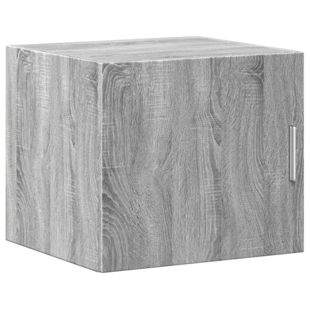 vidaXL Mobile a Parete Grigio Sonoma 45x42,5x40cm in Legno Multistrato