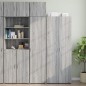vidaXL Mobile a Parete Grigio Sonoma 45x42,5x40cm in Legno Multistrato vidaXL Mobile a Parete Grigio Sonoma 45x42,5x40cm in Legno Multistrato