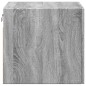 vidaXL Mobile a Parete Grigio Sonoma 45x42,5x40cm in Legno Multistrato vidaXL Mobile a Parete Grigio Sonoma 45x42,5x40cm in Legno Multistrato