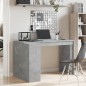 vidaXL Scrivania Grigio Cemento 123,5x73,5x75 cm in Legno Multistrato vidaXL Scrivania Grigio Cemento 123,5x73,5x75 cm in Legno Multistrato