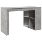 vidaXL Scrivania Grigio Cemento 123,5x73,5x75 cm in Legno Multistrato vidaXL Scrivania Grigio Cemento 123,5x73,5x75 cm in Legno Multistrato