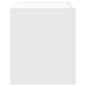 vidaXL Comodini a Muro 2 pz Bianchi 45x30x35 cm vidaXL Comodini a Muro 2 pz Bianchi 45x30x35 cm