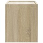 vidaXL Comodini a Muro 2 pz Rovere Sonoma 45x30x35 cm vidaXL Comodini a Muro 2 pz Rovere Sonoma 45x30x35 cm