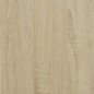 vidaXL Comodini a Muro 2 pz Rovere Sonoma 45x30x35 cm vidaXL Comodini a Muro 2 pz Rovere Sonoma 45x30x35 cm