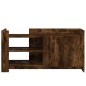 vidaXL Tavolino Salotto Rovere Fumo 100x50x50 cm in Legno Multistrato