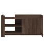 vidaXL Tavolino Salotto Rovere Marrone 100x50x50 cm Legno Multistrato