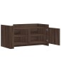vidaXL Tavolino Salotto Rovere Marrone 100x50x50 cm Legno Multistrato